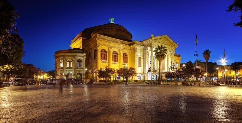 Aquarooms Luxury Suites Palermo Eksteriør billede