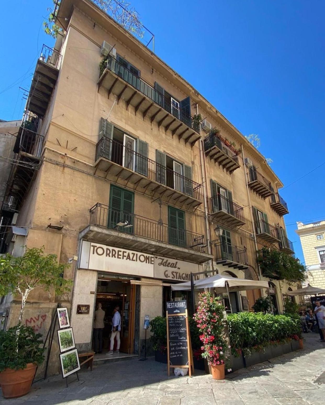 Aquarooms Luxury Suites Palermo Eksteriør billede