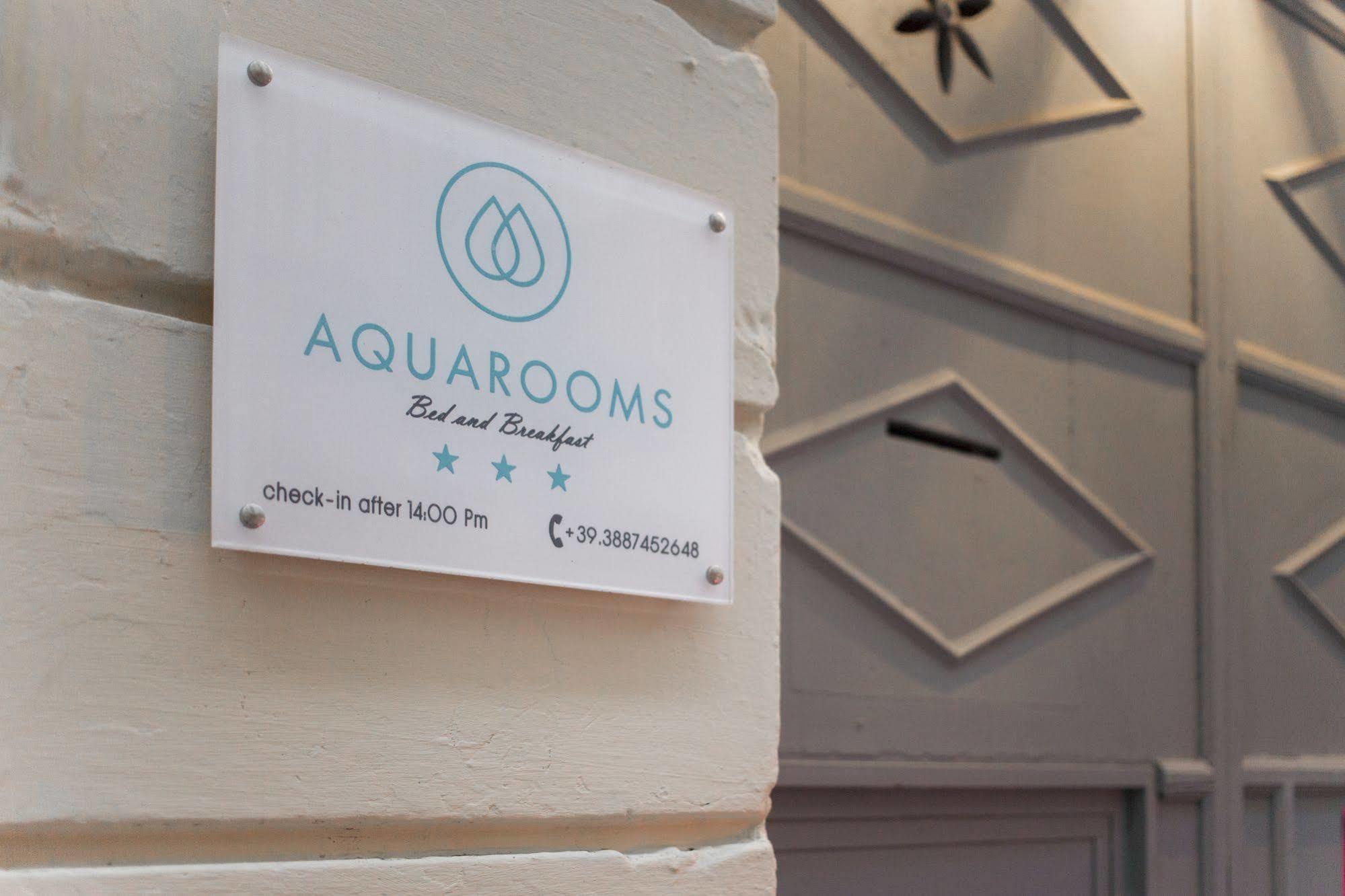 Aquarooms Luxury Suites Palermo Eksteriør billede